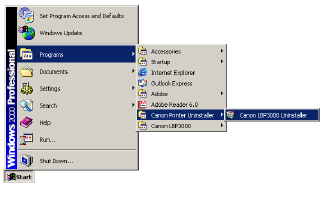 Canon - LBP3000 - Software installieren – Schritt 4 Software installieren – Schritt 4