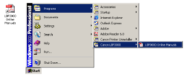 Canon - LBP3000 - Software installieren – Schritt 5 Software installieren – Schritt 5