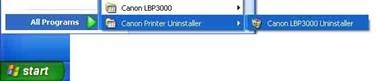 Canon - LBP3000 - Software installieren – Schritt 7 Software installieren – Schritt 7