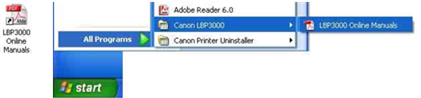 Canon - LBP3000 - Software installieren – Schritt 8 Software installieren – Schritt 8