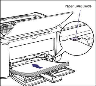 Canon - LBP3000 - Papier einlegen - Schritt 4 Papier einlegen - Schritt 4