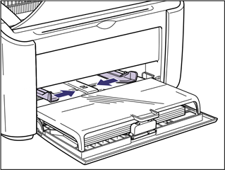 Canon - LBP3000 - Papier einlegen - Schritt 6 Papier einlegen - Schritt 6