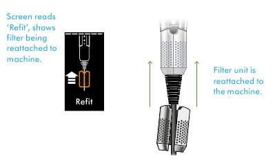 Dyson - Airstrait - Gründliche Filterreinigung – Schritt 5 Gründliche Filterreinigung – Schritt 5