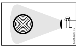 Fächerdüsen-Sprühschirm