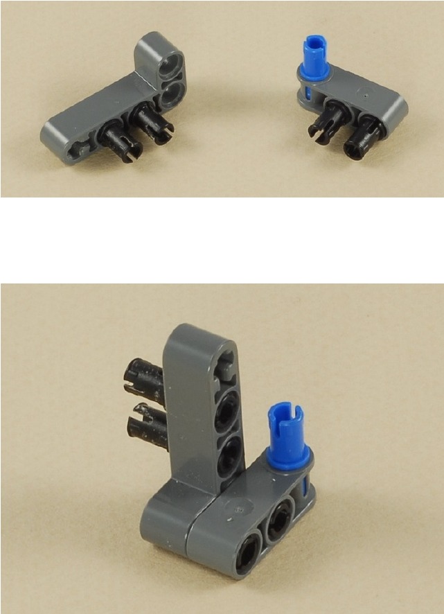 Lego - MINDSTORMS NXT - Bauanleitung - Schritt 10 Bauanleitung - Schritt 10