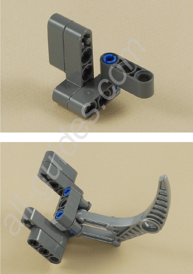 Lego - MINDSTORMS NXT - Bauanleitung - Schritt 11 Bauanleitung - Schritt 11
