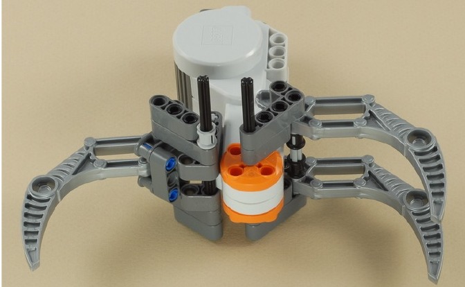 Lego - MINDSTORMS NXT - Bauanleitung - Schritt 12 Bauanleitung - Schritt 12