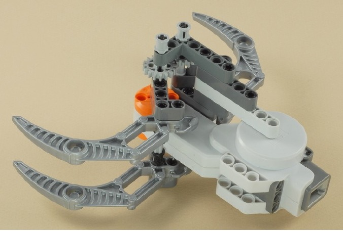 Lego - MINDSTORMS NXT - Bauanleitung - Schritt 15 Bauanleitung - Schritt 15