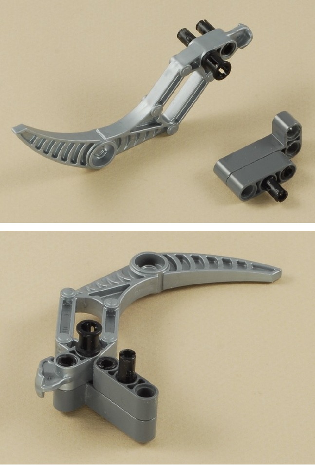 Lego - MINDSTORMS NXT - Bauanleitung - Schritt 2 Bauanleitung - Schritt 2