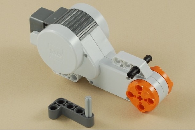 Lego - MINDSTORMS NXT - Bauanleitung - Schritt 3 Bauanleitung - Schritt 3