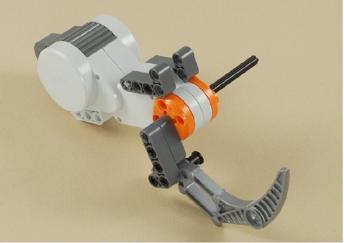 Lego - MINDSTORMS NXT - Bauanleitung - Schritt 4 Bauanleitung - Schritt 4