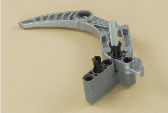 Lego - MINDSTORMS NXT - Bauanleitung - Schritt 6 Bauanleitung - Schritt 6