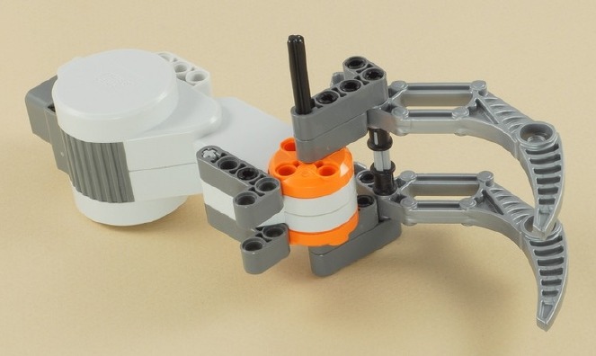 Lego - MINDSTORMS NXT - Bauanleitung - Schritt 7 Bauanleitung - Schritt 7