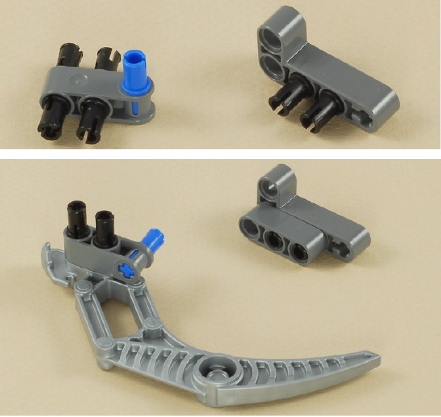 Lego - MINDSTORMS NXT - Bauanleitung - Schritt 8 Bauanleitung - Schritt 8