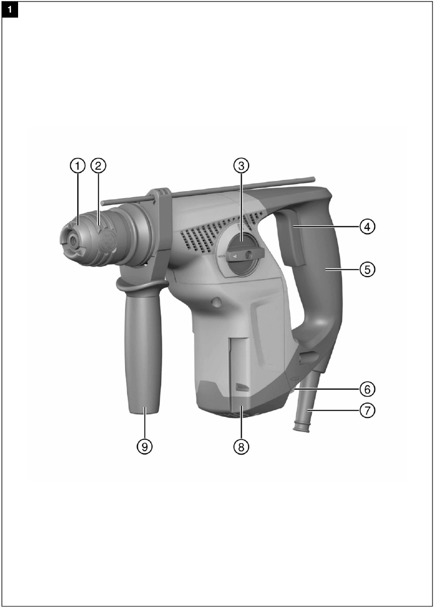 Hilti - TE 7 - Produktübersicht Produktübersicht