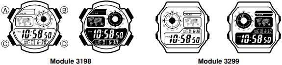 Casio - 3299 - Produktansicht Produktansicht