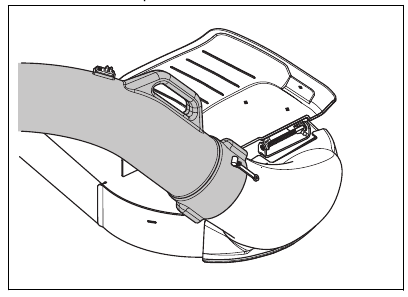 Husqvarna - Z242F - Anbringen des Sammelkanals Anbringen des Sammelkanals