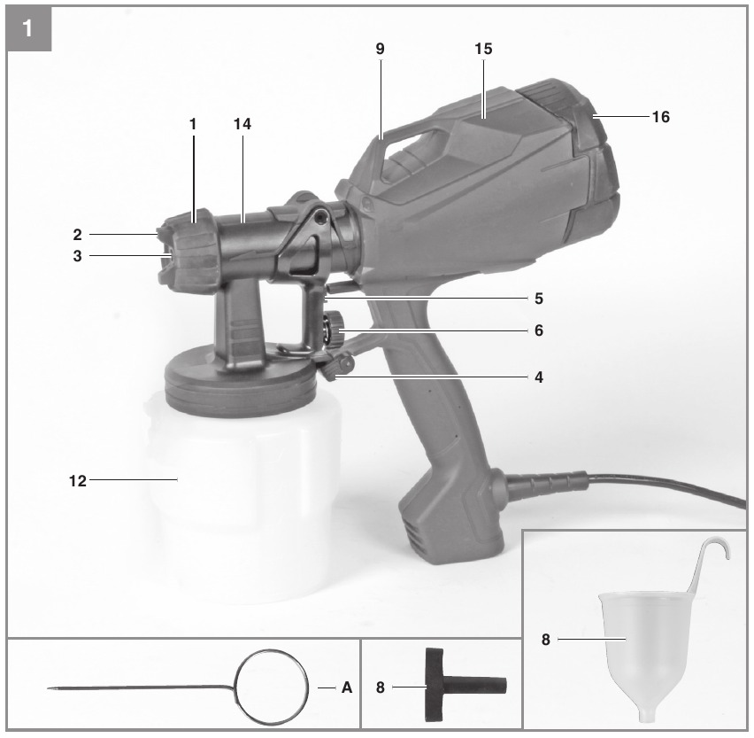 EINHELL - TC-SY 400 P - Aufbau Aufbau