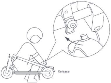 Xiaomi - 4 - Zusammenklappen - Schritt 5 Zusammenklappen - Schritt 5