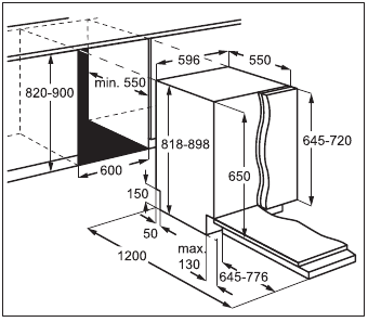AEG - FSB42607Z - INSTALLATION - Einbau INSTALLATION - Einbau