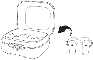 Soundcore - P30i - Ausschalten Ausschalten