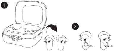 Soundcore - P30i - Reset Reset