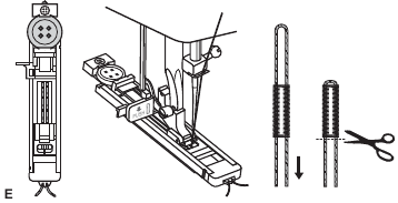 Singer - Heavy Duty - Nähen - Schritt 4 Nähen - Schritt 4