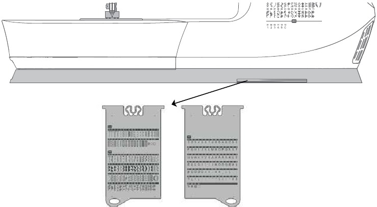 Singer - C7200 - Um alle verfügbaren Stiche anzuzeigen Um alle verfügbaren Stiche anzuzeigen