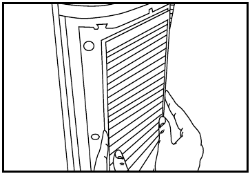 HoMedics - AR-25 - Bedienung - Einschalten des Geräts - Schritt 3 Bedienung - Einschalten des Geräts - Schritt 3