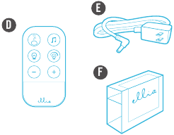 Ellia - BALANCE ARM-730 - TEILE UND KOMPONENTEN - Teil 2 TEILE UND KOMPONENTEN - Teil 2