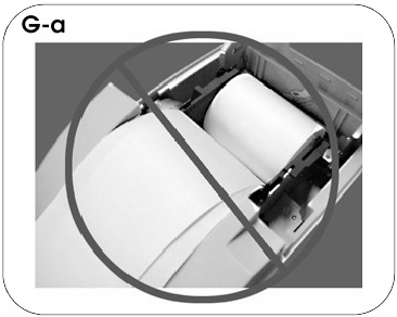 Epson - TM-U220 - Rollenpapier einlegen – Schritt 5 Rollenpapier einlegen – Schritt 5