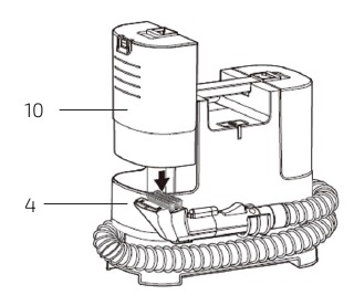 cecotec - CONGA 3000 CARPETCLEAN - Reinigung des Schmutzwassertanks Reinigung des Schmutzwassertanks