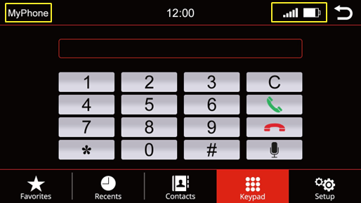 Dynavin - 9 - Bluetooth-Name des Geräts Bluetooth-Name des Geräts