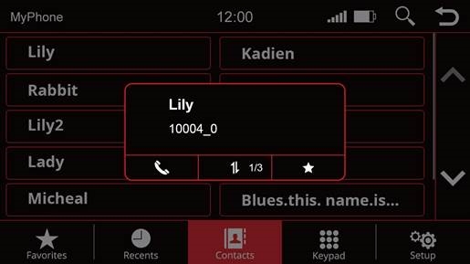 Dynavin - 9 - Kontakte - Schritt 2 Kontakte - Schritt 2