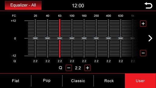 Dynavin - 9 - Equalizer Equalizer