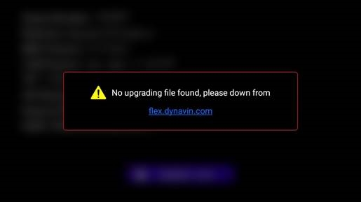 Dynavin - 9 - Firmware-Update - Schritt 2 Firmware-Update - Schritt 2
