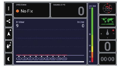 Dynavin - 9 - GPS-Test GPS-Test