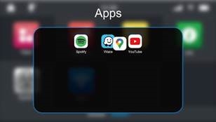 Dynavin - 9 - App in das Hauptmenü verschieben App in das Hauptmenü verschieben