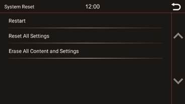 Dynavin - 9 - System-Reset System-Reset