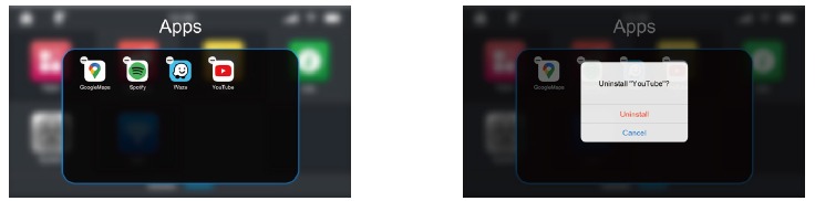 Dynavin - 9 - App deinstallieren App deinstallieren