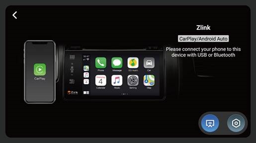 Dynavin - 9 - Drahtloses Apple CarPlay Drahtloses Apple CarPlay