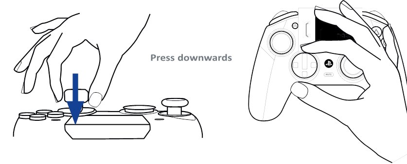 Nacon - REVOLUTION 5 PRO - Joysticks, D-Pad, Joystick-Schaft und Handgriffe - Schritt 2 Joysticks, D-Pad, Joystick-Schaft und Handgriffe - Schritt 2