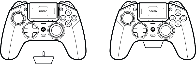 Nacon - REVOLUTION 5 PRO - Joysticks, D-Pad, Joystick-Schaft und Handgriffe - Schritt 5 Joysticks, D-Pad, Joystick-Schaft und Handgriffe - Schritt 5