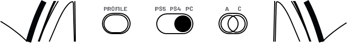 Nacon - REVOLUTION 5 PRO - Verwendung Ihres Controllers an einem PC - Schritt 1 Verwendung Ihres Controllers an einem PC - Schritt 1