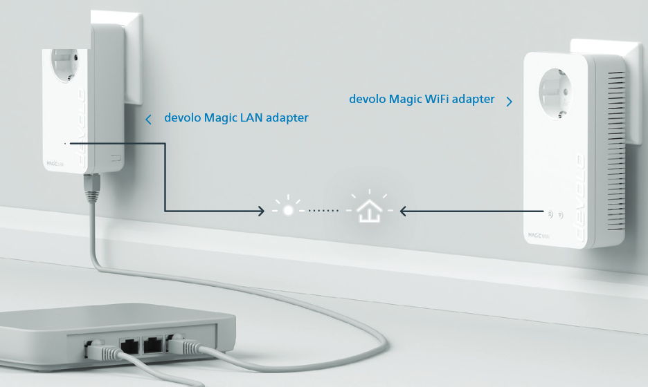 Devolo - Magic WiFi - Manuelle Installation - Schritt 3 Manuelle Installation - Schritt 3