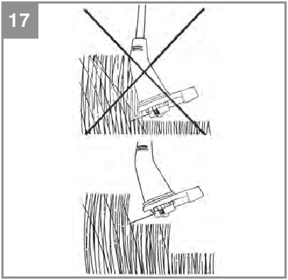 EINHELL - AGILLO 36/255 BL - Betrieb - Schritt 2 Betrieb - Schritt 2