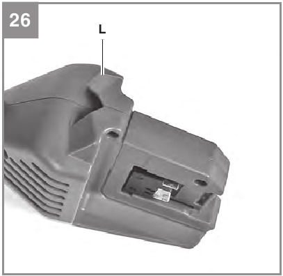 EINHELL - AGILLO 36/255 BL - Lagerung und Transport Lagerung und Transport