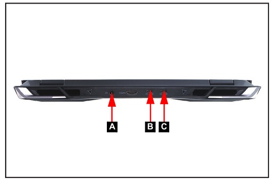 Acer - Nitro AN16-41 - Netzteilbuchse Netzteilbuchse