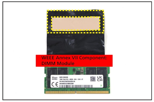 Acer - Nitro AN16-41 - Entfernung des DIMM-Moduls – Schritt 4 Entfernung des DIMM-Moduls – Schritt 4