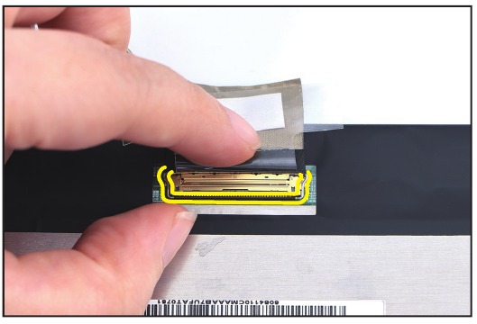 Acer - Nitro AN16-41 - Entfernen der LCD-Scharniere und des Panels - Schritt 5 Entfernen der LCD-Scharniere und des Panels - Schritt 5
